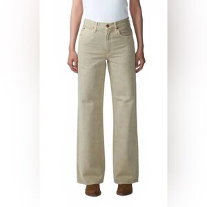 SLVRLAKE 

Grace Wide Leg Pants In Pale Khaki